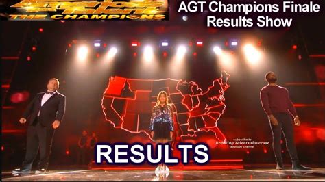 RESULTS Top 5 Angelica Hale Lawson Paul Potts Shin Lim.